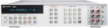 Keysight measurement instrument